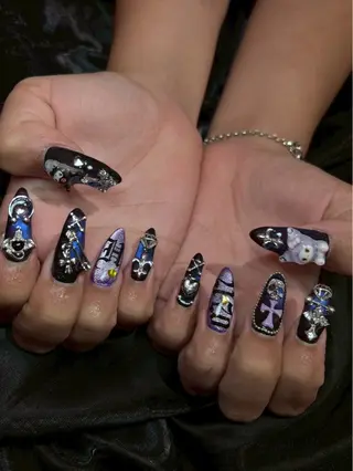 ネイル mionail 難波店のネイルデザイン