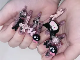 ネイル Rin Nail 新大久保店のネイルデザイン