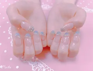 ネイル はぴねす所属・横浜 美夢のネイルデザイン