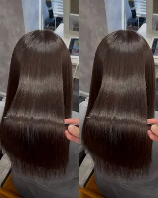 セミロング ナナシ所属・✨髪質改善／縮毛矯正 木村和司✨のヘアスタイル