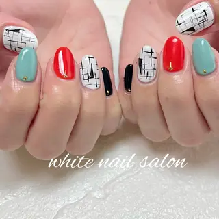 ネイル white nail salonのネイルデザイン