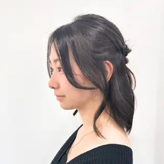 ミディアム ❇️安達 優心❇️ レイヤー/艶髪特化のヘアスタイル