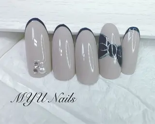 ネイル ニュアンスネイル🌈 MYU Nailsのネイルデザイン