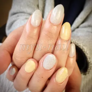 ネイル ホームサロン myu-nailのネイルデザイン