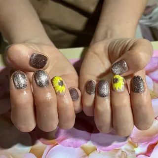 ショート hs nail salonのネイルデザイン