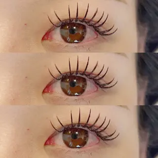 マツエク・マツパ Baby step.のマツエク・マツパデザイン