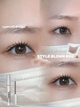 マツエク・マツパ Emu eyelash所属・Emu RENAのマツエク・マツパデザイン