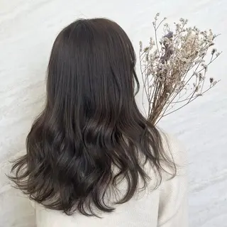 ロング カラー 顔周りカット/透明感 カラー🤍大塚蛍のヘアスタイル