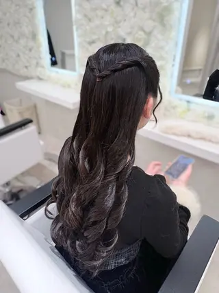 ヘアアレンジ BELLEGROW原宿所属・ベルグロー原宿 🦋ꜱᴀᴋᴜʀᴀのヘアスタイル