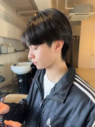 パーマ メンズ 🌱髪質改善×艶髪 🌱【天神美容室】のヘアスタイル