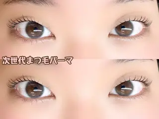 マツエク・マツパ ベルクルール MIYUのマツエク・マツパデザイン