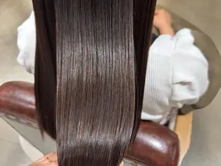 ロング 髪質改善メニュー 長井 美佐子のヘアスタイル