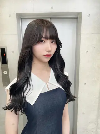 ミディアム カラー パーマ ヘアアレンジ メンズ キッズ ネイル マツエク・マツパ アイブロウ 🌸グレージュ/ ベージュ🌸yutaのヘアスタイル