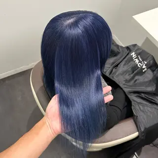 ロング カラー ✨髪質改善艶カラー✨ リュウトのヘアスタイル