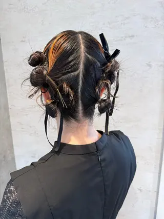 ヘアアレンジ 🎀ヘアセット/艶髪 /はやしほのか🎀のヘアスタイル