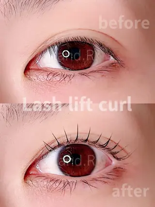 マツエク・マツパ 【and.R 】齋藤 惠女のマツエク・マツパデザイン