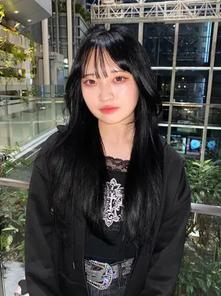 ロング カラー mai / linoah˚✧のヘアスタイル