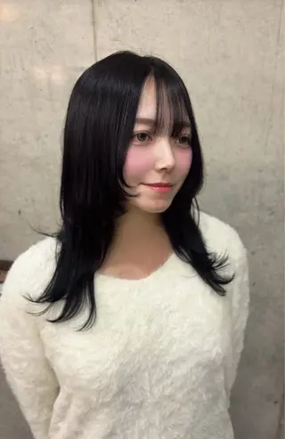 カラー Trip/ AYUのヘアスタイル