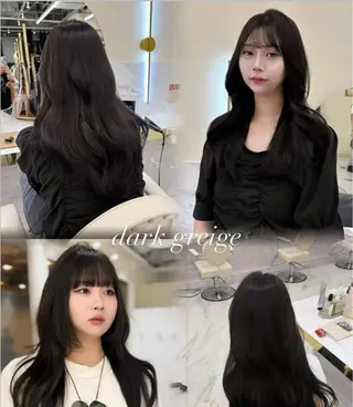 ロング 梅田/韓国ワンホン coco🪽🫧のヘアスタイル