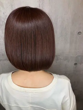 ミディアム カラー 過去一の柔髪ヘア 🌿einshairのヘアスタイル