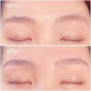 アイブロウ 岡部 梢の眉毛・アイブロウイメージ