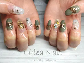 ネイル Li'leaNail AINAのネイルデザイン