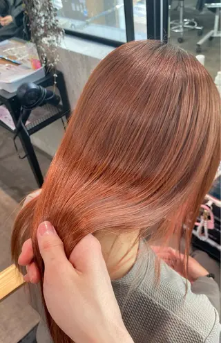 セミロング お洒落カジュアル🍃 まなとのヘアスタイル