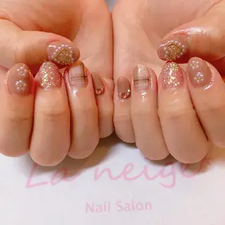 ネイル La neige* yuki 🐩🌙のネイルデザイン