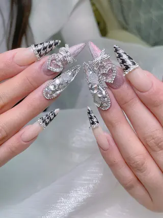 ネイル princess スカルプ専門店のネイルデザイン