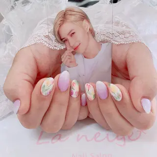 ネイル La neige* yuki 🐩🌙のネイルデザイン
