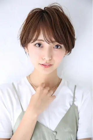ショート 新宿御苑前/新宿 Ryuseiのヘアスタイル
