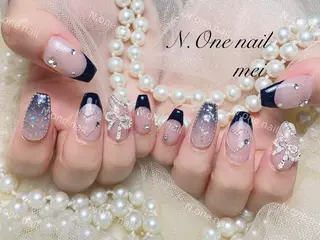 ネイル N.one mei🎀のネイルデザイン