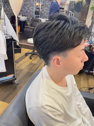 メンズ ひばり美容室カット 石井　里佳のヘアスタイル