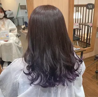 カラー MOLLA ✂️辻桃加のヘアスタイル