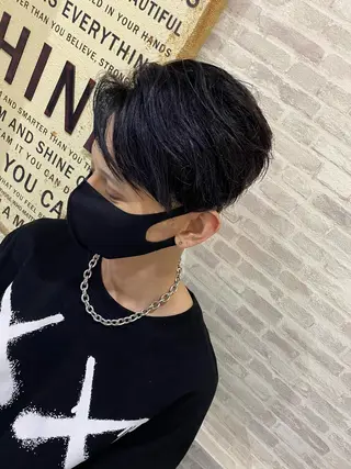 メンズ 佐藤 寛朗のヘアスタイル