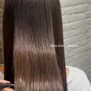 ロング カラー tastydoor/ ICHIKAのヘアスタイル
