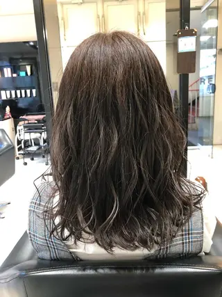 セミロング カラー ヘアアレンジ ✨髪質改善&ボブ✨ 近藤 凌のヘアスタイル