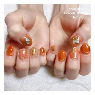 ショート ネイル 👑enen style👑のネイルデザイン