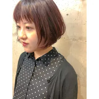 ショート カラー センスをお届けします 大谷将生infpのヘアスタイル