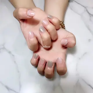 ネイル REBEST京橋 🦋Curumiのネイルデザイン