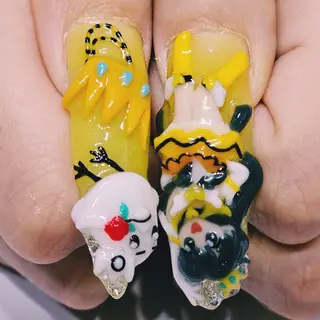 ネイル よしだ ひろきのネイルデザイン