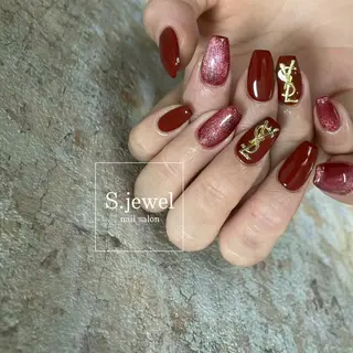 ネイル S. JEWELのネイルデザイン