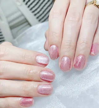 ネイル candy nail 韓国風ワンホンネイルのネイルデザイン