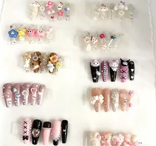 ネイル サ リンのネイルデザイン