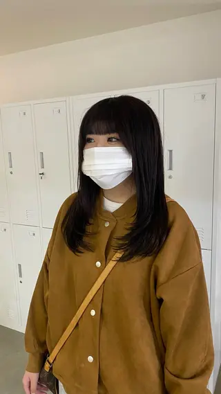 ロング _YUCCA_ rikanaのヘアスタイル