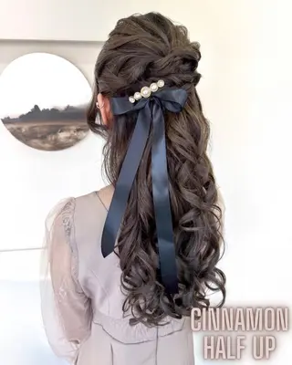 ロング カラー ヘアアレンジ 🌈miu miu hair✂️💕のヘアスタイル