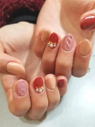 ネイル nijiiro🌈 サトウのネイルデザイン