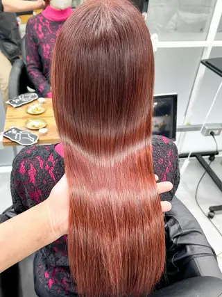 ロング カラー welring hair salonのヘアスタイル