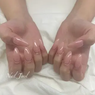ロング ネイルJaol 池袋のネイルデザイン