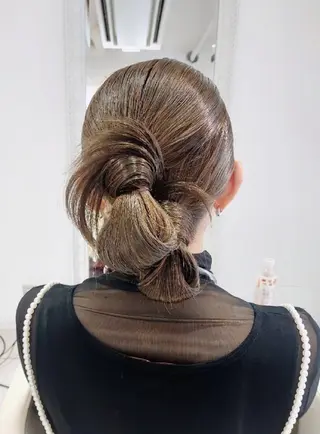 ヘアアレンジ 樋口 千尋のヘアスタイル